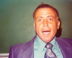 The Joker called. He wants his suit back...