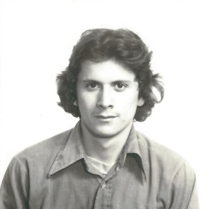 Mug shot of my old man from Folsom. Just kidding! He never served time. I think?